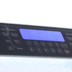 WB27K10427 GE Range Touch Control Board Assembly