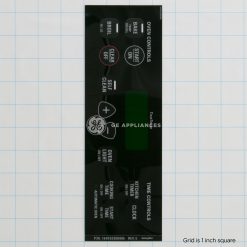 WB27T10513 - FACEPLATE GRAPHICS ASM