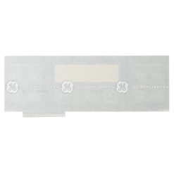 WB27T10587 GE Oven Graphics Faceplate Assembly