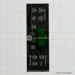 WB27T10675 - FACEPLATE GRAPHICS