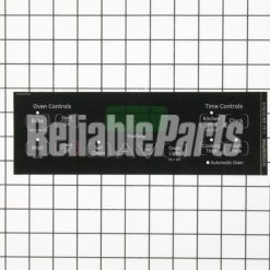 WB27T11005 - FACEPLATE GRAPHICS (BK)