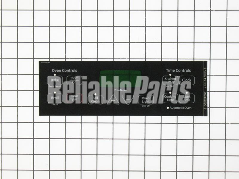 WB27T11005 - FACEPLATE GRAPHICS (BK)