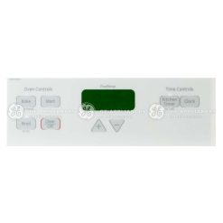 WB27T11090 - FACEPLATE GRAPHICS ASM