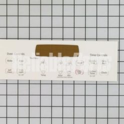 WB27T11232 GE Oven Faceplate