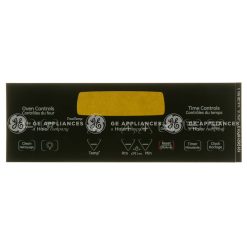 WB27T11239 GE Oven Faceplate