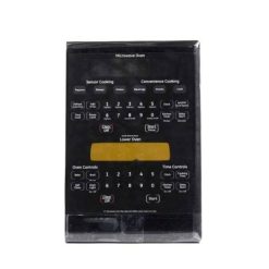WB27T11346 GE Microwave Control Panel Assembly