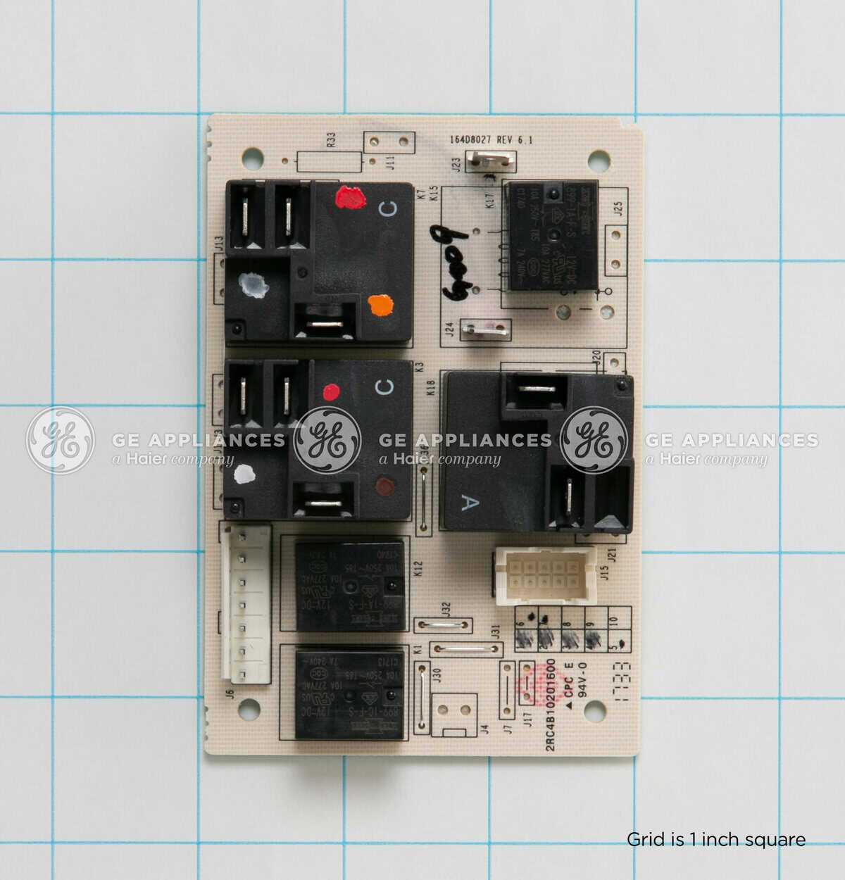 WB27T11355 - BOARD DAUGHTER RELAY 6 1 WB27T11355 - BOARD DAUGHTER RELAY 6