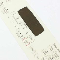 WB27T11402 GE Range Faceplate Graphics