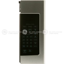 WB27X11220 GE Microwave Stainless Steel Control Assembly