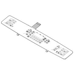 WB27X21438 GE Oven Control Board and Glass Assembly