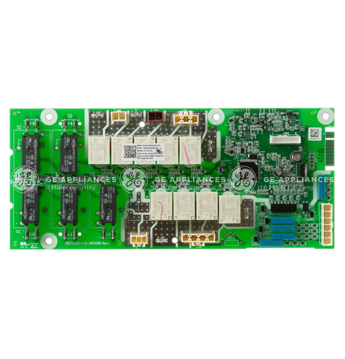 WB27X24010 GE Oven Board Relay Machine Control