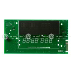 WB27X29602 - CONTROL BOARD AND OVERLAY ASM WHITE LED