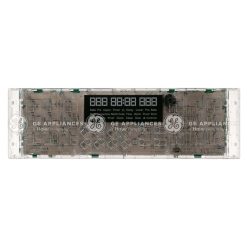 WB27X29608 GE Oven Control T012 White LED