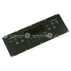 WB27X32154 GE Range Control and Overlay Assembly