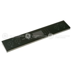 WB27X33626 GE Range Black Stainless Control Panel