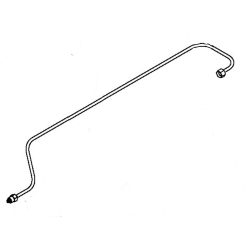 WB28K10498 GE Range Tube & Nut Assembly