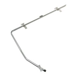 WB28K10579 GE Range Round Manifold Pipe