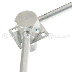 WB28K10731 GE Oven Swaged Elbow Assembly
