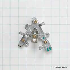 WB28K10785 GE Range Top Burner Injector Assembly