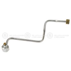 WB28X29325 GE Oven Right Front Gas Tube Assembly