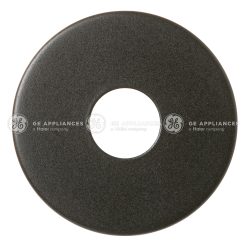 WB29X24782 GE Oven Burner Cap - Black Matte