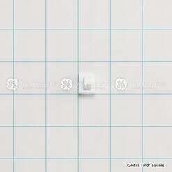 WB2K5 GE Range Broiler Stop