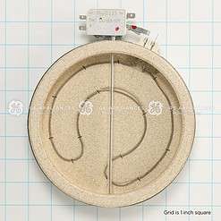 WB30X20871 - ELEMENT RADIANT 6 WARMER