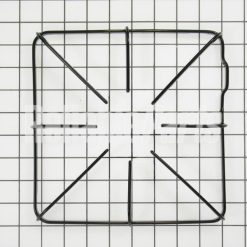 WB31K10012 - GRATE-8 FINGER (BLACK)