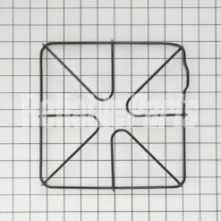 WB31K10026 - GRATE-HAIRPIN (BLACK)