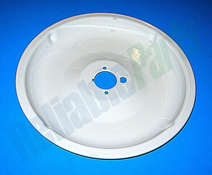 WB31K5092 - RANGE DRIP BOWL - LARGE WHITE