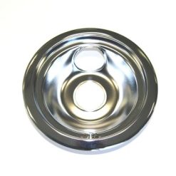 WB31T10010 GE Oven 6" Chrome Burner Drip Bowl