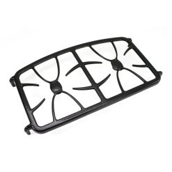 WB31X10007 - GRATE BURNER BLACK