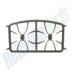 WB31X10009 GE Oven Gray Burner Grate