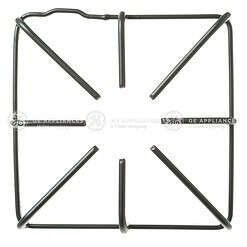 WB31X26387 GE Range Grate Assembly 8 Finger HV