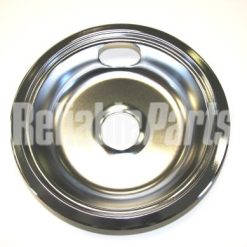 WB31X5011 GE Oven 8" Chrome Drip Bowl