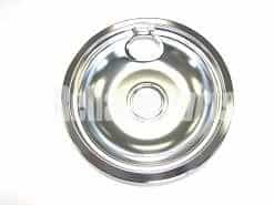 WB32X106 GE Oven 8" Drip Bowl Chrome