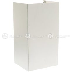 WB34X24867 GE Range Hood Lower Chimney