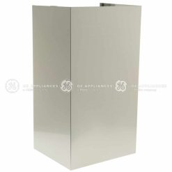WB34X33267 GE Range Hood Lower Duct Cover Stainless Steel