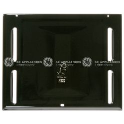 WB35X37975 GE Range Bottom and Deflector Assembly
