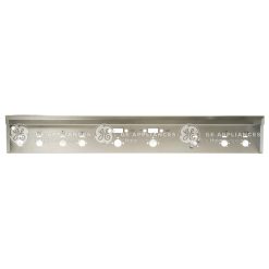 WB36K10982 GE Range Control Panel and Rail Assembly