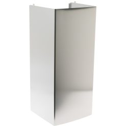 WB38X10088 GE Range Hood Bottom External Duct for Vent