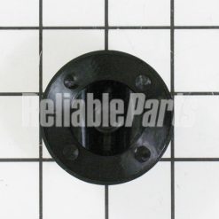 WB3K5308 GE Surface Unit Black Knob