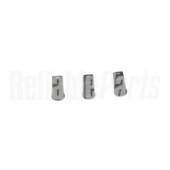 WB3X5699 - RANGE CLOCK KNOBS - SET OF 3