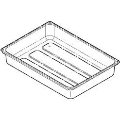 WB49T10076 GE Oven Drawer Pan