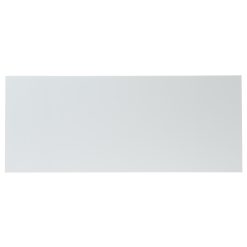 WB56K10049 GE Oven Lower Overlay Panel (White)