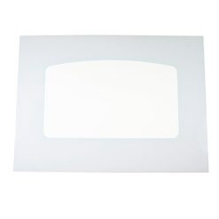 WB56T10187 - RANGE OVEN DOOR GLASS - WHITE