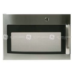 WB56X20407 GE Microwave Stainless Steel Door Assembly
