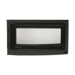 WB56X20992 GE Microwave Stainless Steel Door Assembly