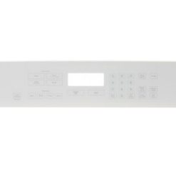 WB56X25729 GE Oven Control Panel Glass Assembly