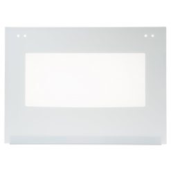 WB56X25758 GE Oven Door Glass and Trim Assembly